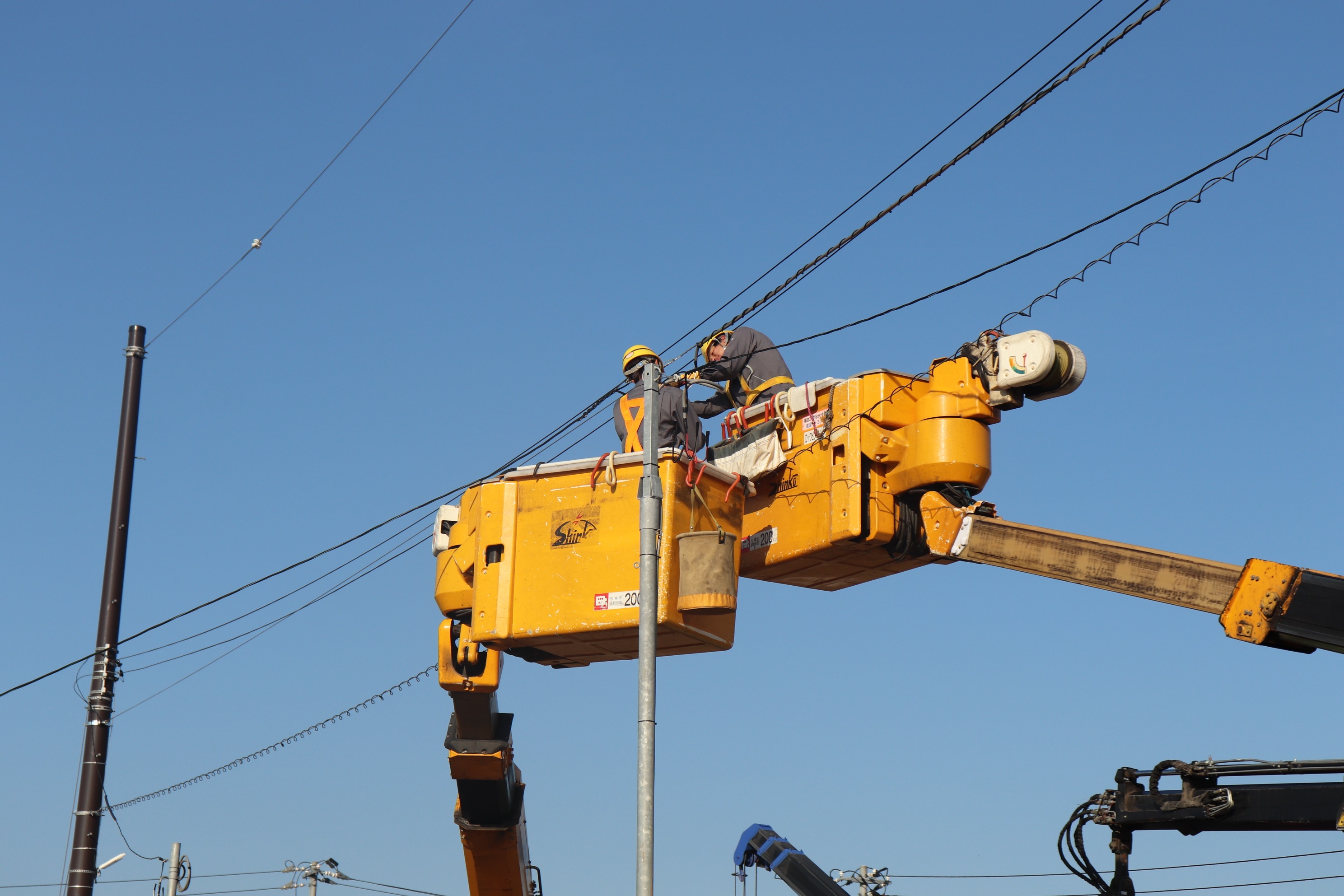 外線電気工事